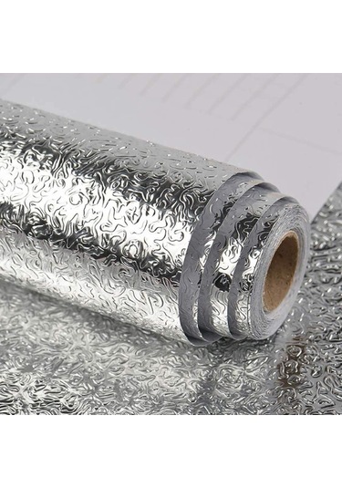 River World Yapışkanlı Alüminyum Folyo Mutfak Koruyucu 5 Metrelik
