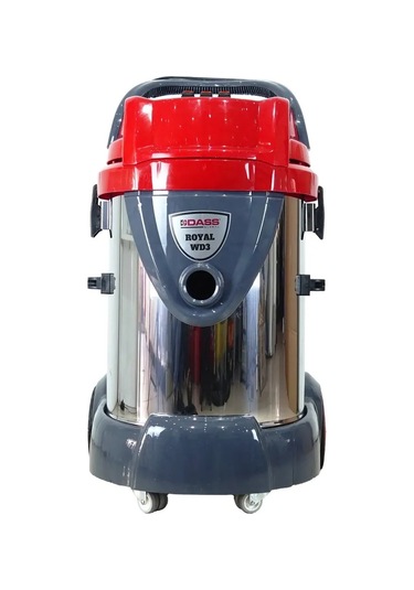 Dass Royal WD3 Üç Motorlu Islak Kuru Sanayi Tip Süpürge