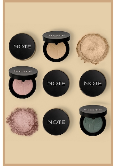 Note Cosmetique Luminous Silk Eyeshadow Tekli Göz Farı – 02 Krem