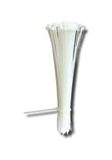 200Adet 25Cm Beyaz Kablo Bağı 250X3.6
