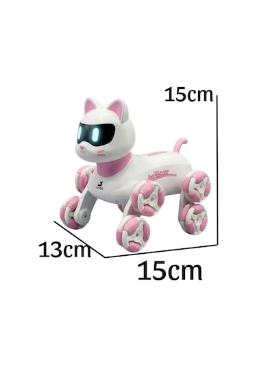 Neocat Robot Kedi Pembe Karışık