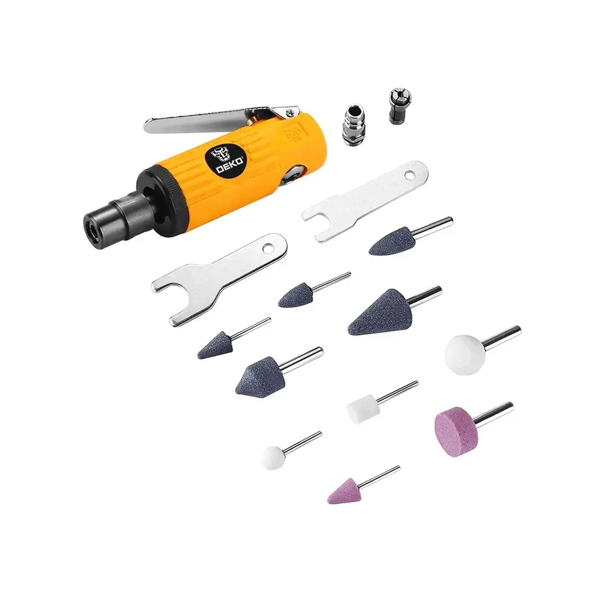 Deko Deko Dkpt02 Set 3 15 Parça Pnömatik Zımpara Makinesi 18804494