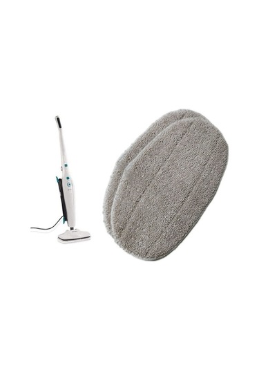 Prestigegoods Twexqny Paspas Bezi 6'lı Set, Leifheit Cleantenso Buharlı Temizleyici İçin, Yüksek Kaliteli Mikrofiber