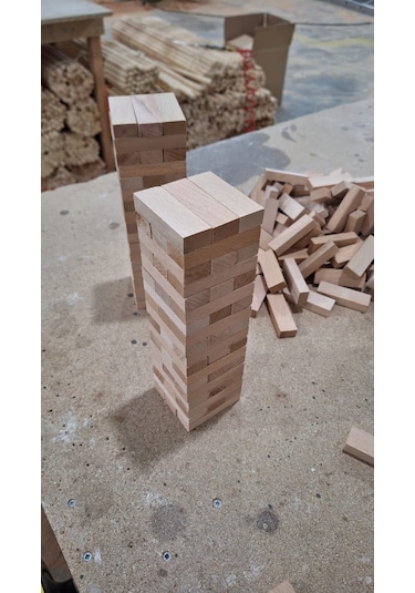 Ahşap Cenga Kayın Ağacından