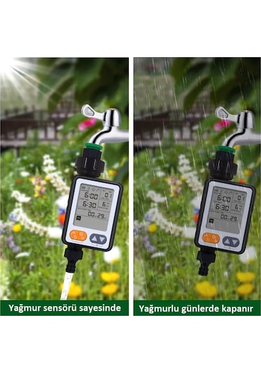 Bahçe Sulama  Zamanlayıcı