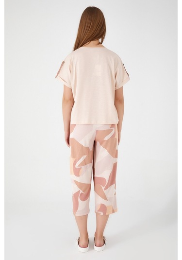 Energetic Kadın Kapri Takım-buğday Buğday