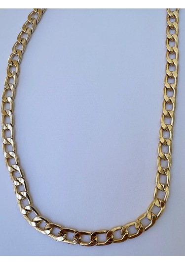 Gold Hip Hop Zincir Kolye Unisex Zincir Kolye Pytkznckly260 Altın