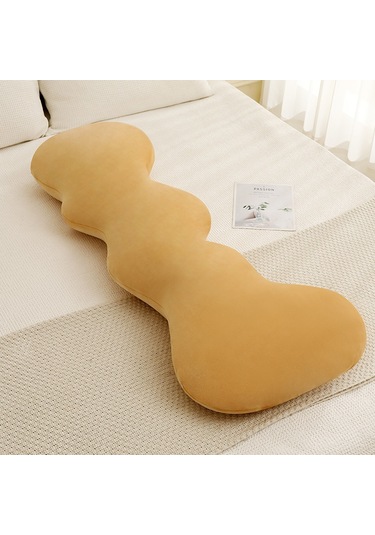 Buz Ipek Yastık Kadın Tarzı Uyku Serin Duygu Erkek Uzun Yastık M-b-6 Ekru