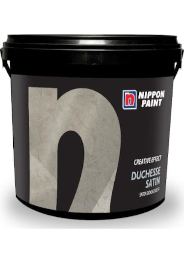 Nıppon Paınt Duchesse Satın Boya 1,25 Lt Açık Renkler İçin