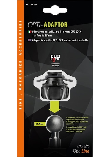 Lampa Opti-Adaptor 25Mm Top Adaptörü 90554