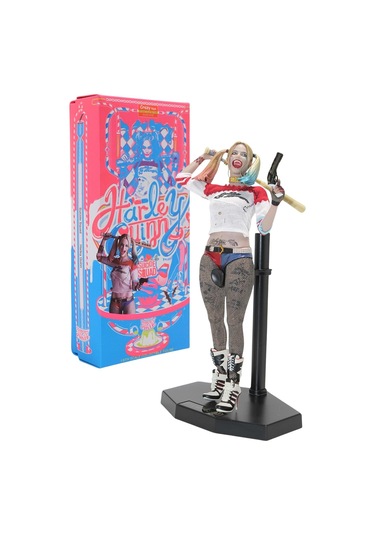 Anime Harley Quinn Figürü 30 Cm Alk5285