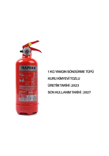 Kkdavm Trafik Ilk yardım Seti Yangın Tüpü Boyunluk Oto Muayene Seti 2023 - 2027