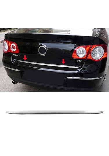 Vw Passat B6 Krom Bagaj Alt Çıta 2005-2010 Arası P.çelik