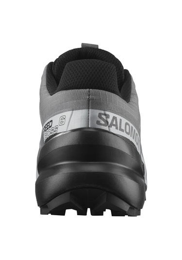 Salomon Speedcross 6 Erkek Outdoor Ayakkabı L41738000 27124 Quiet Shade/black/pearl Blue Gri - Siyah