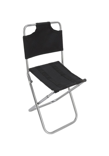 Bloomnest Taşınabilir Katlanır Kamp Balıkçılık Sandalyesi - 600d Oxford Kumaş, Siyah Altın Renk, Küçük Sırtlık, Hafif Ve Dayanıklı Altın - Siyah