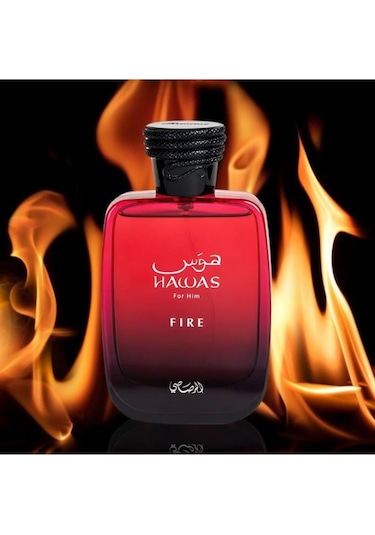 Rasasi Hawas Fire Edp 100ml Erkek Parfümü