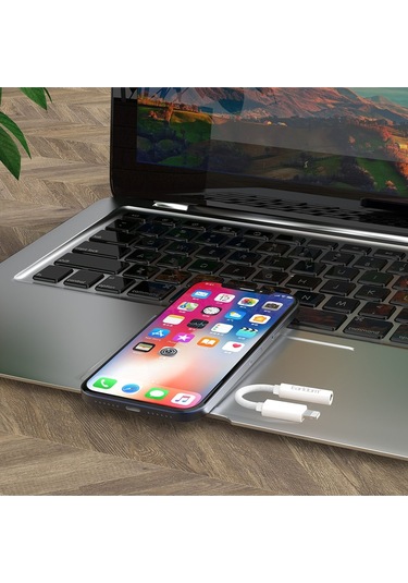 Earldom Ot68 Tak Çalıştır Lightning To Aux Dönüştürücü - Beya M414