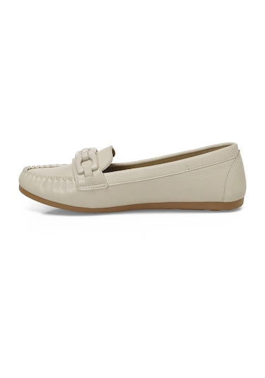 Butigo 25s-116 5fx Bej Kadın Loafer 000000000101983215 Bej
