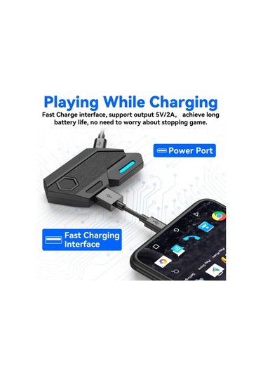 Ios Android Oyun Adaptörü İçin Klavye Fare Dönüştürücü, Mix Se