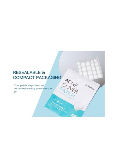 Youtek Sivilce Yama Seti - 144 Adet Hidrokolloid Yama & Çay Ağacı Yağı - Hassas Ciltler İçin Not: 113 Karakter Sınırına Uygun Olarak Optimize Edilmiştir