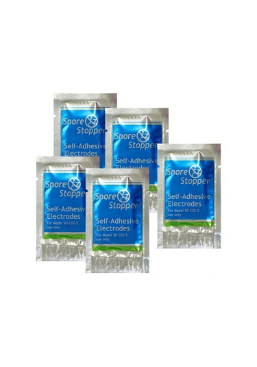 Youmex Horlama Durdurucu Bileklik İçin 5 Adet Yapışkanlı Elektrot Pedi