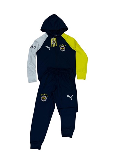 Kısmet Sepeti Lacivert Kapüşonlu Rüzgar Geçirmez Sarı Lacivert Nakış İşlemeli Çocuk Eşofman Takımı Sarı - Lacivert - Beyaz Kısmet Sepeti Lacivert Kapüşonlu Rüzgar Geçirmez Sarı Lacivert Nakış İşlemeli Çocuk Eşofman Takımı Sarı - Lacivert - Beyaz