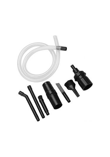 Tenfowee 9 Parça Ev Ve Araç İçin Dar Boşlukları Temizleyen Evrensel Süpürge Aksesuar Seti - Klavye, Radyo, Havalandırma Filtresi Ve Daha Fazlası