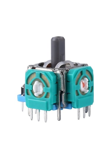 8 Adet Ps5 Analog Motor Ps5 Kol Analog Tamiri Joystick Playstation 5 Yedek Parça Mavi