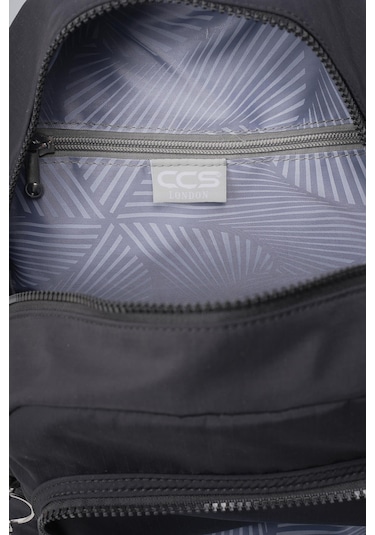 Ççs Kadın 17952 Sırt Çantası Siyah
