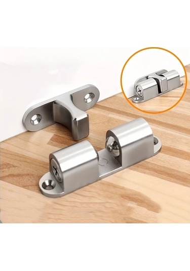 Xuweiwei Siyah Manyetik Kapı Tutucu - Sıkışma Önleyici, Ayarlanabilir Taban Koruyucu