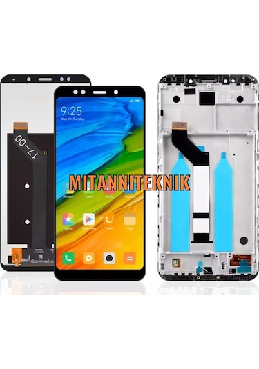 Xiaomi Redmi 5 Plus Lcd Ekran Dokunmatik Çıtalı (451918511)