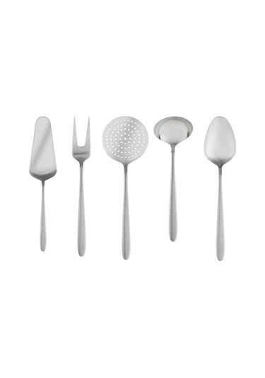 Hisar Side 5 Parça Çelik Servis Seti