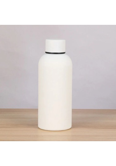 750/500/350ml Küçük Ağız Termos Bardak Açık Araba Paslanmaz Çelik Kola Şişesi White 350ml White