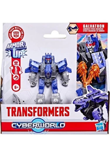 Transformers Cyberworld Armor Up Galvatron G1052 Hayvanlar