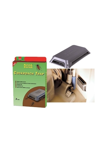 Swissinno Hamam Böceği Kapanı 2'li