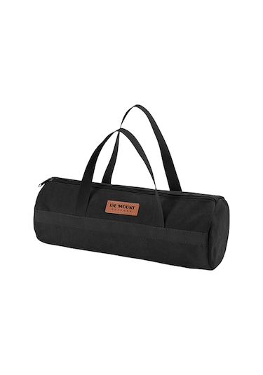 Suntek Çadır Kazıkları Saklama Çantası Kamp Peg Sırt Siyah Siyah