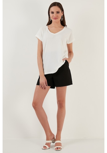 Lela Bayan Bluz 5865039 Ekru Ekru