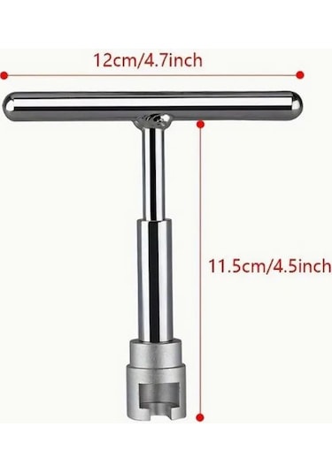 Araç Kaporta Göçük Tamir Seti 18 Aparatlı Göçük Çektirme Göçük Düzeltme Takımı Metal Kollu