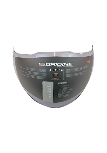 Origine Alpha Kask Camı - Vizör Füme