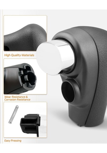 Maiyame Honda Crv 2007-2011 Otomatik Vites Kolu Kolu 54130-swa-a83za Ergonomik Tutuş Dayanıklı Vites Topu