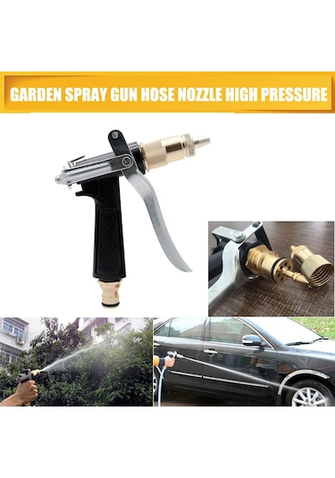 Qianfan Yüksek Basınçlı Güç Yıkayıcı Su Püskürtme Tabanca Nozul