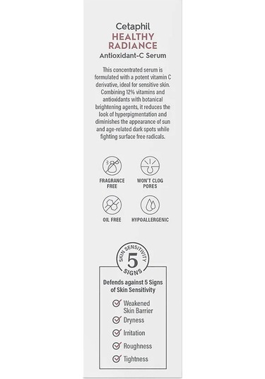 Cetaphil Healthy Radiance Antioxidant-C Serum 30 ML