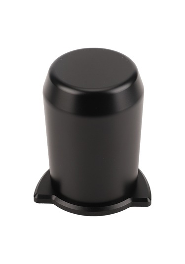 Kangvka Alüminyum 54mm Kahve Tozu Kupa - Uçucu Toz Engelleme, Hafif Ve Dayanıklı, Ev Ve Café İçin 54mm Siyah