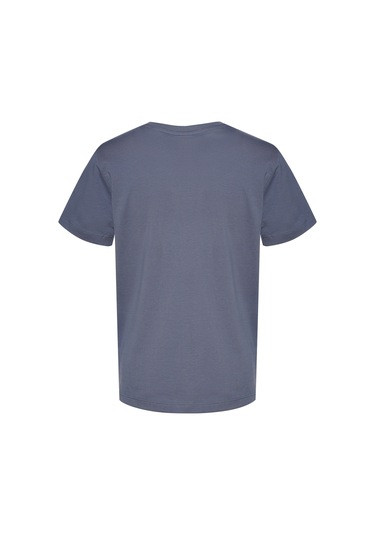 Hummel Pulse Kıds Çocuk Kısa Kollu Tişört 912221-8588 Mavi