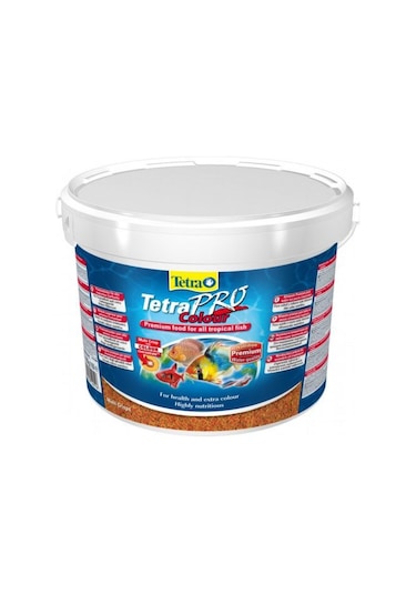 Tetra Pro Colour Cips Balık Yemi Kovadan Bölme 100 Gr