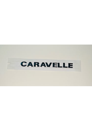 Vw Transporter T5 Caravelle Tdi 2004 - 2010 Arka Bagaj Yazısı Krom