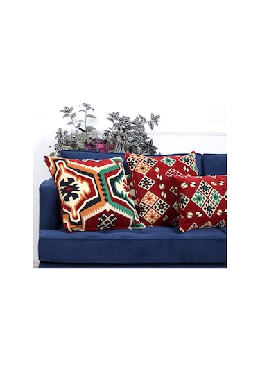 Lorence Home / Esmeli Kilim Kırlent -Urartu