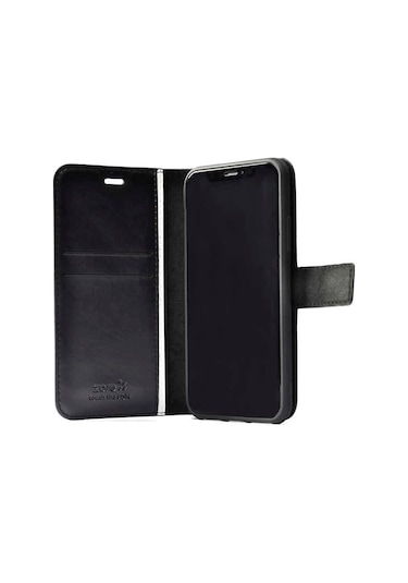 Teleplus Huawei P40 Pro Kılıf Pu Suni Delüxe Standlı Cüzdanlı Kapaklı Kılıf