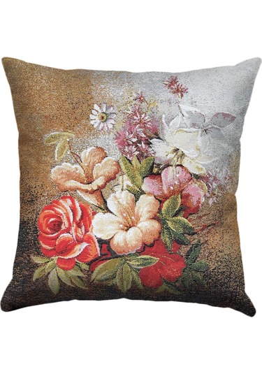 K54-Dokuma Goblen Kırlent Kılıfı