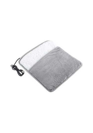 Fastbuy Conventions1 Kış Elektrikli Ayak Isıtma Pedi, Usb Şarj, Yumuşak, Konforlu Kullanım İçin İдеal